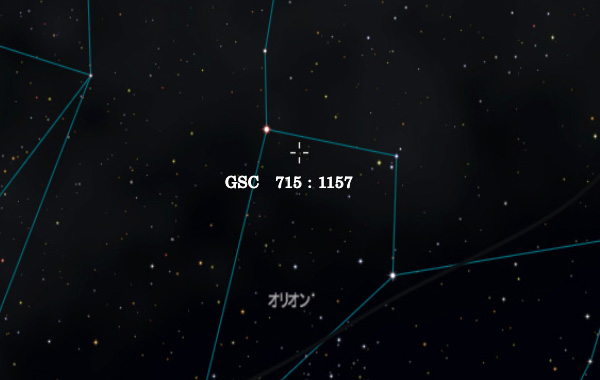 Naming Star Position Map